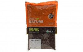Pro Nature Organic Ragi (Finger Millet)  Pack  500 grams